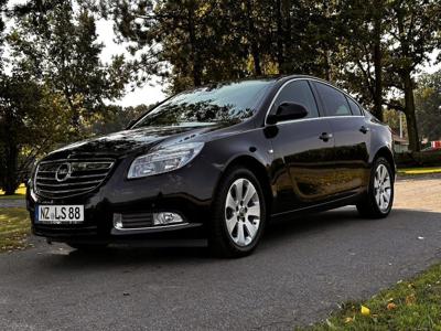 Opel Insignia I Sedan 1.6 Turbo ECOTEC 180KM 2011