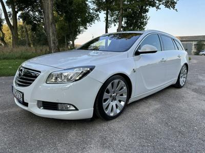 Opel Insignia I Sports Tourer 2.0 CDTI BiTurbo ECOTEC 190KM 2012