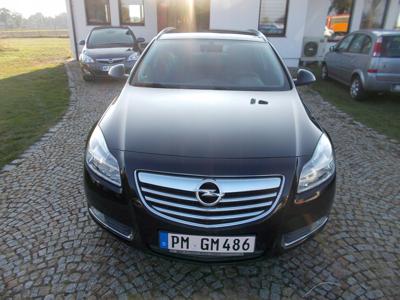 Opel Insignia I Sports Tourer Facelifting 1.4 Turbo ECOTEC 140KM 2013