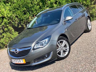 Opel Insignia I Sports Tourer Facelifting 1.6 CDTI Ecotec 136KM 2017