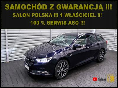 Opel Insignia I Sports Tourer Facelifting 2.0 CDTI Ecotec 170KM 2017