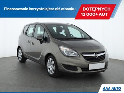 Opel Meriva II Mikrovan Facelifting 1.4 Turbo ECOTEC 120KM 2014