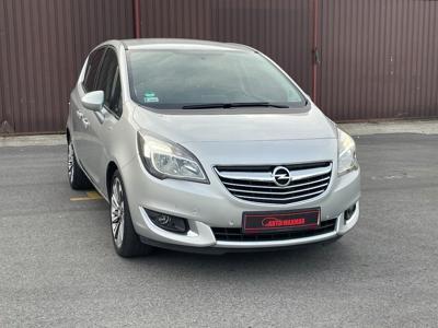 Opel Meriva II Mikrovan Facelifting 1.4 Turbo ECOTEC 140KM 2016