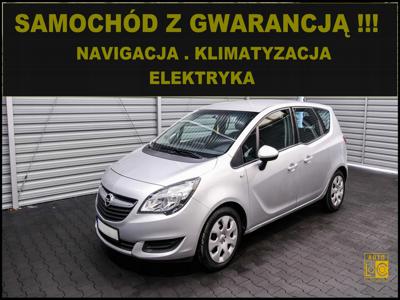 Opel Meriva II Mikrovan Facelifting 1.6 CDTI Ecotec 110KM 2015