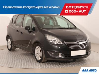 Opel Meriva II Mikrovan Facelifting 1.7 CDTI ECOTEC 110KM 2014