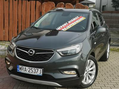 Opel Mokka I SUV 1.4 Turbo ECOTEC 140KM 2017