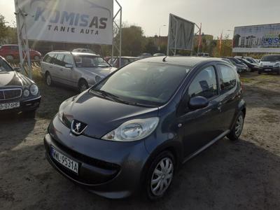 Peugeot 107 Hatchback 5d 1.4 HDi 54KM 2005