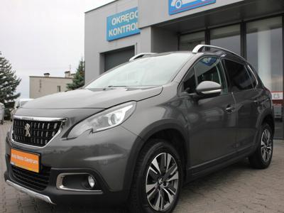 Peugeot 2008 I SUV Facelifting 1.2 PureTech 110KM 2019