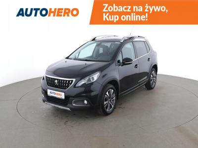 Peugeot 2008 I SUV Facelifting 1.2 PureTech 130KM 2017