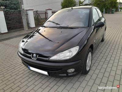 PEUGEOT 206 1.1 polski salon, niski przebieg!! 2003r *