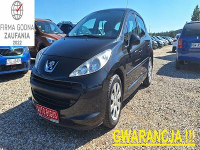 Peugeot 207 Hatchback 5d 1.4 16V 88KM 2007