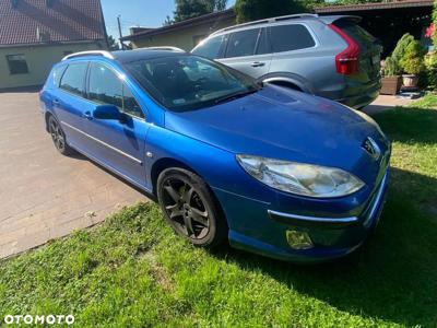 Peugeot 407 SW 140 Automatik Sport