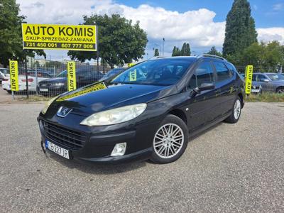 Peugeot 407 SW 2.0 16V 140KM 2007