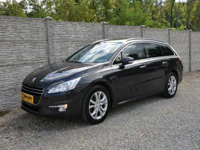 Peugeot 508 2.0HDi 163KM Navi Panorama Head-up Wymieniony rozrząd