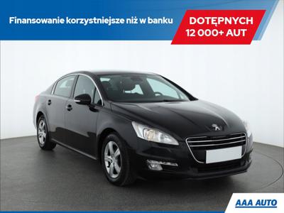 Peugeot 508 I Sedan 1.6 HDi FAP 112KM 2011