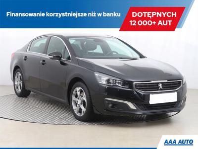 Peugeot 508 I Sedan Facelifting 2.0 HDi 163KM 2015