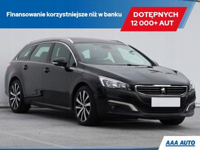 Peugeot 508 I Sedan Facelifting 2.0 HDi 163KM 2015