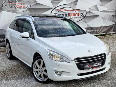 Peugeot 508 I SW 2.0 HDi FAP 163KM 2011