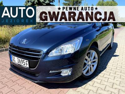 Peugeot 508 I SW 2.0 HDi FAP 163KM 2011