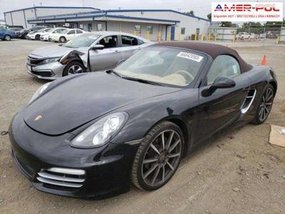 Porsche Boxster 981 Cabrio 2.7 265KM 2014