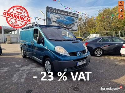 Renault Trafic 2.0 DCI 115 KM, Klimatyzacja, Bluetooth, Naw…