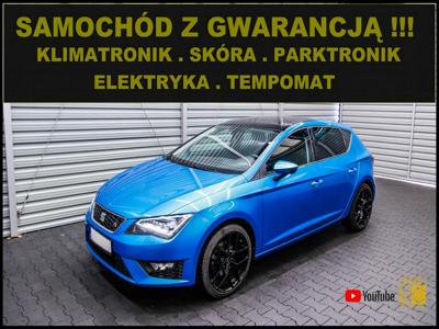 Seat Leon III SC 1.4 TSI 125KM 2016