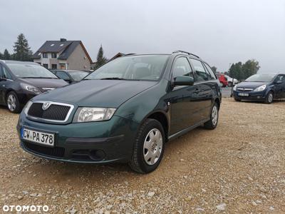 Skoda Fabia 1.4 16V Elegance