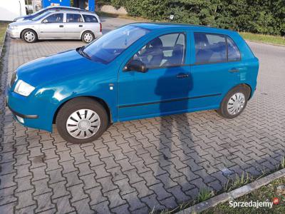 Skoda fabia 1.4 mpi