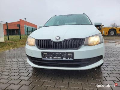 Skoda Fabia 1.4tdi 2017r. Klima, 1 wlascicie, sprowadzony zl