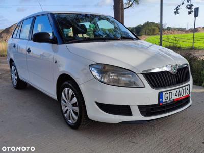 Skoda Fabia 1.6 TDI DPF Comfort