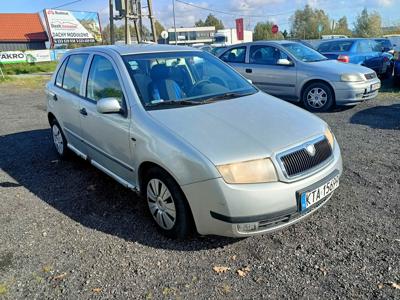 Skoda Fabia I Hatchback 1.9 TDI 101KM 2001