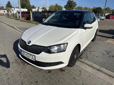 Skoda Fabia III 2015