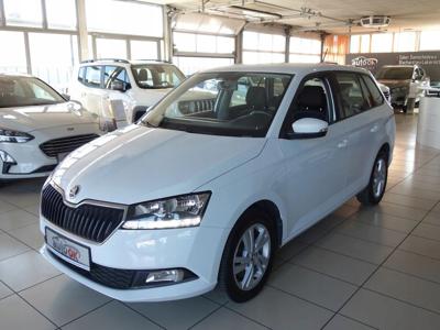 Skoda Fabia III Kombi Facelifting 1.0 TSI 110KM 2019