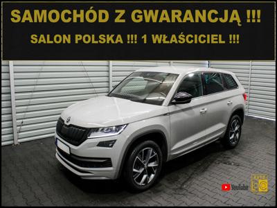 Skoda Kodiaq SUV 2.0 TDI 190KM 2018