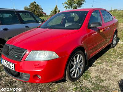 Skoda Octavia 2.0 TFSI RS