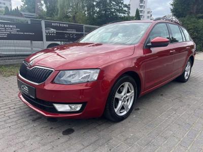 Skoda Octavia III Kombi 1.6 TDI CR DPF 105KM 2015