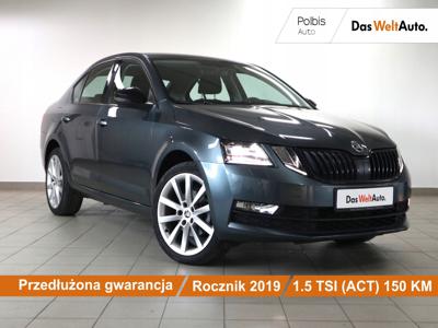 Skoda Octavia III Liftback Facelifting 1.5 TSI ACT 150KM 2019