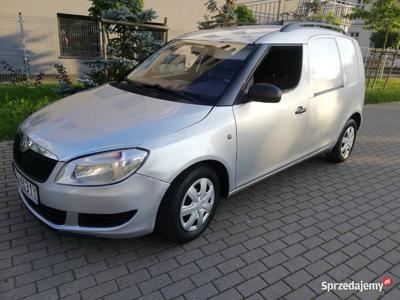 skoda praktik 2012 1.4+gaz wazny do 2031r, klima działa