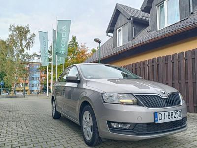 Skoda Rapid II Liftback Facelifting 1.0 TSI 110KM 2018