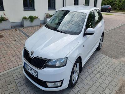 Skoda Rapid II Spaceback 1.2 MPI 75KM 2013