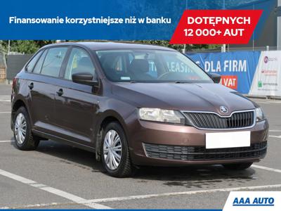 Skoda Rapid II Spaceback 1.2 MPI 75KM 2015