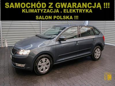 Skoda Rapid II Spaceback 1.2 TSI 90KM 2015