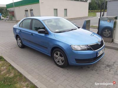 Skoda Rapid Liftback PIERWSZY WŁAŚCICIEL BEZWYPADKOWY IDEAŁ