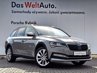 Skoda Superb III Scout 2.0 TDI 190KM 2019