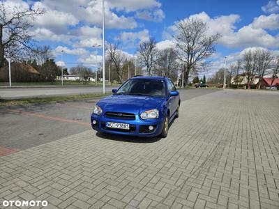 Subaru Impreza SW 2.0 GX 4x4