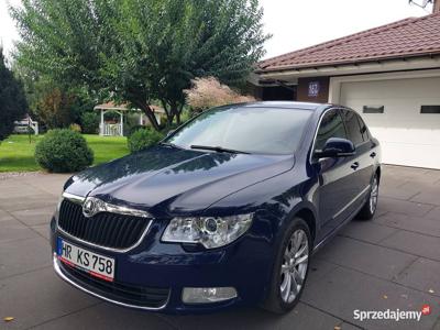 Superb II 2.0 TDI 140ps nanual klimatronik el.fotele