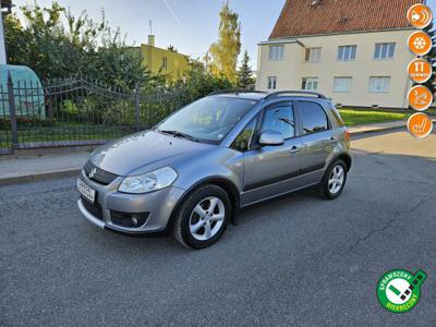 Suzuki SX4 Opłacony Zdrowy Zadbany Serwisowany Klima Alu 1 Wł 2 Komp Kół I (2006-2013)