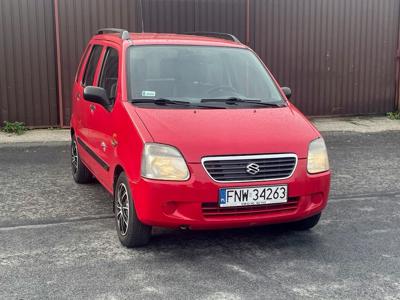 Suzuki Wagon II 1.3 i 16V 76KM 2001