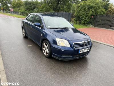 Toyota Avensis 1.6 VVT-i Terra