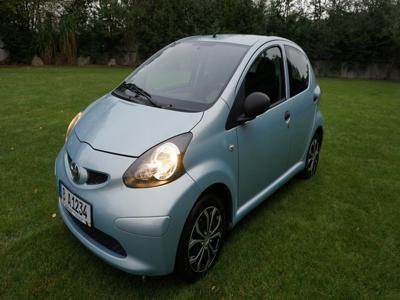 Toyota Aygo I Hatchback 3d 1.0 VVT-i 68KM 2007